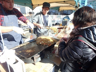 もちつき大会　中央林間