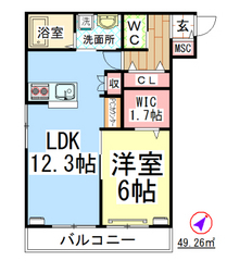 南林間１丁目メゾン　203