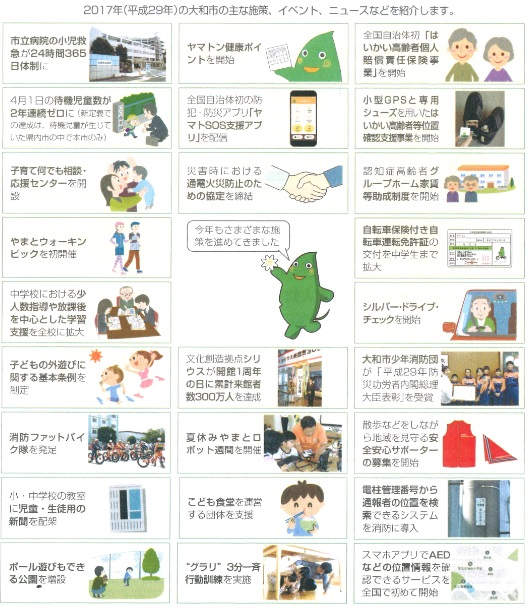 大和市　2017　ニュース