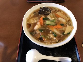 上海城、五目タンメン