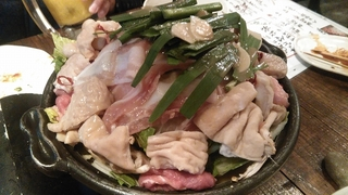 マニトン　中央林間　もつなべ