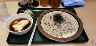 冷やしとろろそば