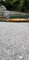 長瀞　ラインくだり