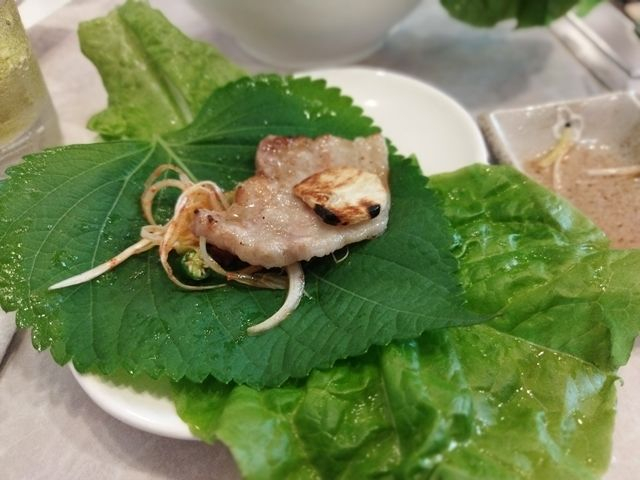 サムギョプサル　東林間　源