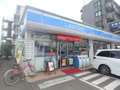 ローソン六会店 146m   