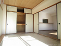 和室は寝室にどうぞ！ 