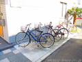 敷地内に自転車置場あります！ 