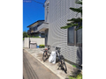 敷地内に自転車置場あります！ 