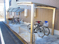 屋根付き駐輪場あります！ 