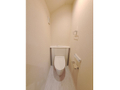 清潔感のあるトイレスペース！ 