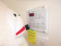 夏でも冬でも快適な浴室換気乾燥機付！ 