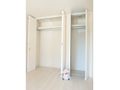 コッチのお部屋にもクローゼットあり！ 