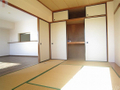 和室には押入、天袋をご用意！ 