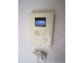 来訪者が確認できるモニターホン付き♪ 