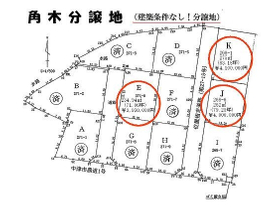 E区画です。