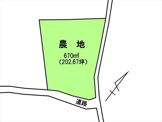 物件間取り図