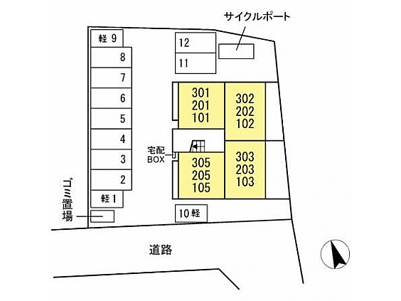 外観図