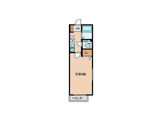 物件間取り図