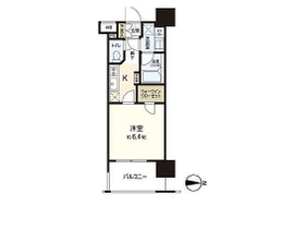 パークリュクス大手門mono　間取り図