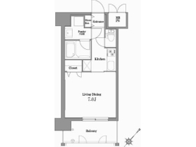 現況優先です。エンクレスト天神STAGE　間取り図