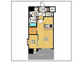 ザシダーハウスバイサヴォイ　間取り図