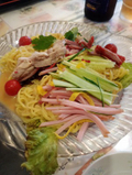 2026/07/26 夏といえば冷やし中華！