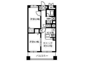 間取り反転タイプ。