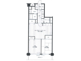 間取り反転タイプ。