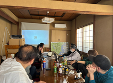 廃業旅館再生へ向けて！！キックオフミーティング