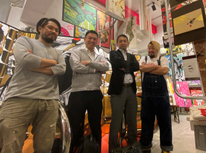 クレス・アートリノベーション with OVER ALLs ＆ DDD 始動