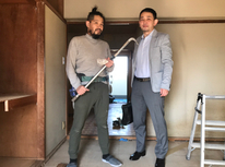 クレス・アートリノベーション with OVER ALLs＆DDD「工事着工」