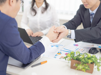 特殊な取引でも熟練スタッフなら余裕の対応