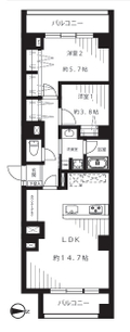 2025/07/29 パシフィック目白マンション2階の東西北三方角住戸に購入申込みがありました。
