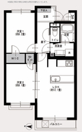 2025/08/19 ロイヤルプラザ目白の2階の西向き住戸が価格変更になりました。