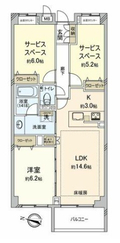 2025/10/17 グランツオーベル目白1階の西向き住戸に購入申込みがありました。