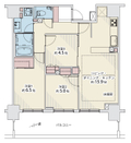 2026/05/07 シティテラス目白の3階東向き住戸が価格変更になりました。
