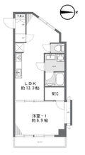 2026/06/05 光建ハイツ目白の2階北東角住戸が価格変更になりました。