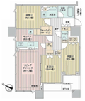 2026/06/06 グランドミレーニアの24階の南西・北西角住戸が価格変更になりました。