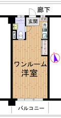 2026/06/09 目白コーポの7階南向き住戸に購入申込みがありました。