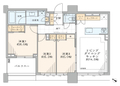 2026/06/26 グランドミレーニアの18階 南西向き住戸に購入申込みがありました。