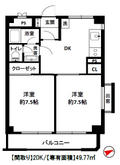 2026/07/04 光建ハイツ目白の4階、北東角住戸は一旦ひっこめることになりました。