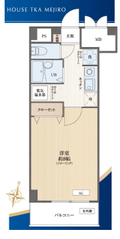 2026/08/07 ハウスTKA目白の5階、南向き住戸が価格変更になりました。