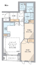 2026/08/25 オーベル目白アバンタージュの2階、東向き住戸が価格変更になりました。