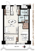 2026/09/05 中落合ガーデニアの3階、西向住戸が価格変更になりました。