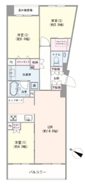 2026/09/21 目白プレイスレジデンスの5階 南西向住戸が価格変更になりました。