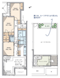 2026/10/20 目白御留山デュープレックスの最上階東向き住戸が価格変更になりました。