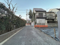 前面道路、南から北へ1 