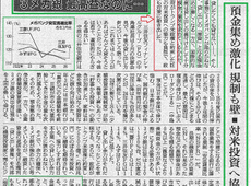 『お金集めたのに・・貸したくても貸せない？？』最高益が出ているのに？何でなの！？