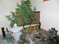 シビックセンター・文京区役所地下１階に「素敵な和の空間」が広がります。