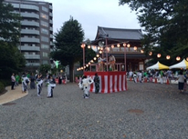 第２回　伝通院境内　「夏祭り・盆踊り」今年も開催します。